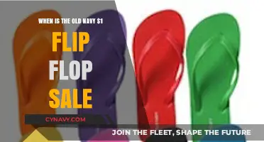 Step into Savings: Old Navy's Annual $1 Flip Flop Sale