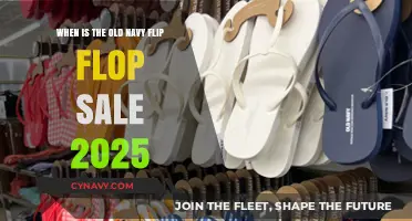 Step into Savings: Old Navy's 2025 Flip Flop Sale Guide