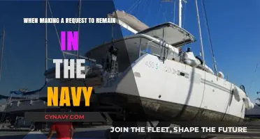 How to Craft a Compelling Request to Extend Your Navy Service
