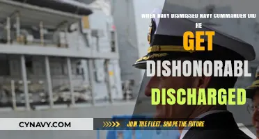 Navy Commander Dismissal: Dishonorable Discharge or Administrative Action?