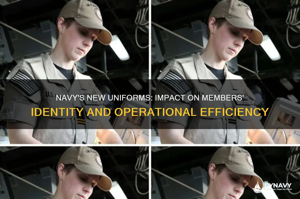 when the navy gets new uniforms members