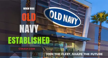 Tracing the Roots: A Look Back at Old Navy's Founding