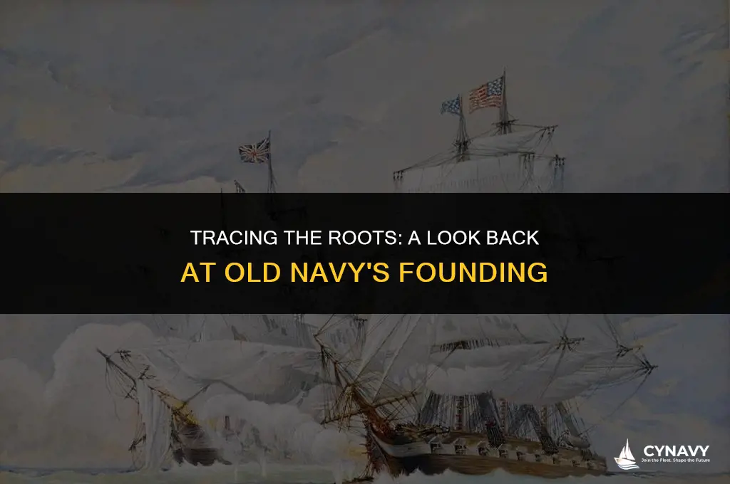when was old navy established