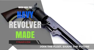 Tracing the Origins: A Brief History of the Navy Revolver