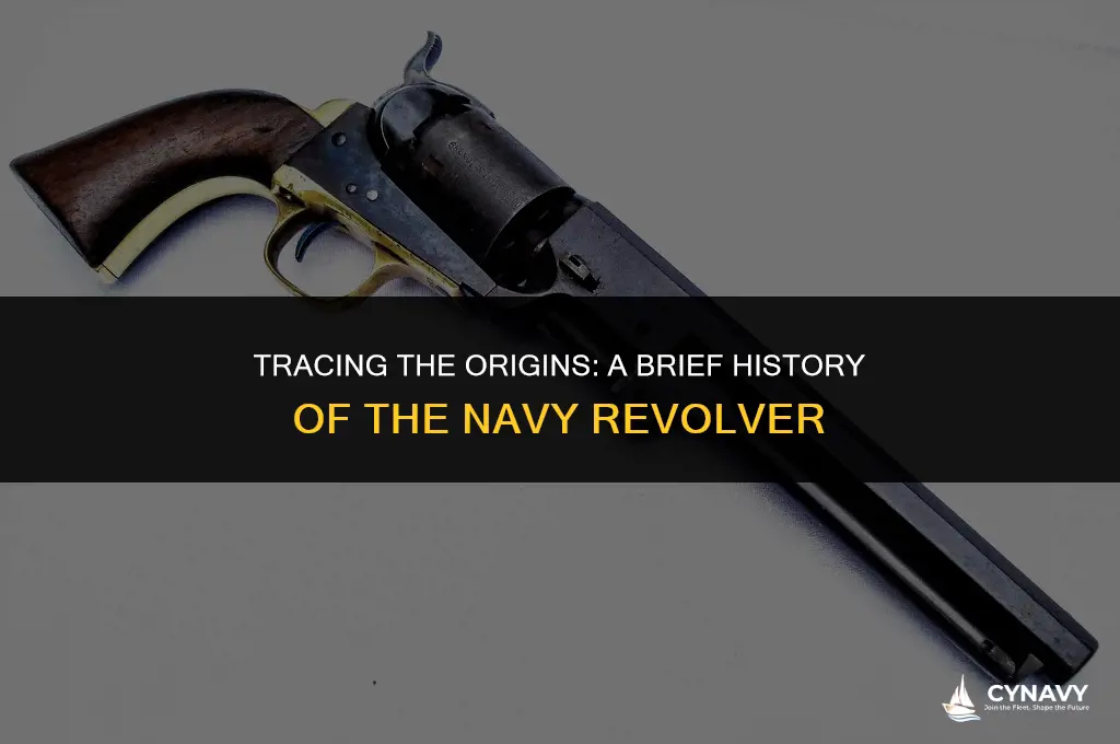 when was the navy revolver made