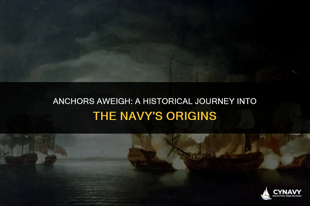 when was the navy started
