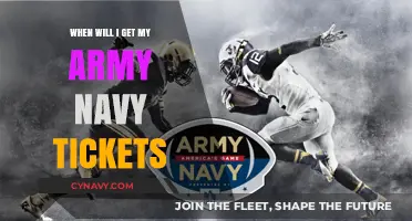 Army-Navy Game Tickets: When Will Fans Secure Their Seats?