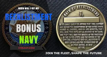 Navy Reenlistment Bonus Timeline: When to Expect Your Payment