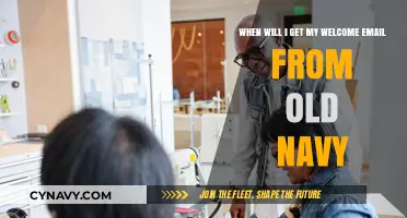 When to Expect Your Old Navy Welcome Email: A Quick Guide