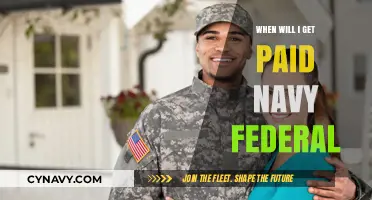 Navy Federal Pay Schedule: When Will You Receive Your Payment?