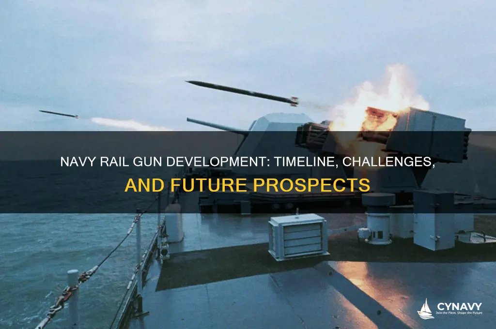 when will the navy get rail gun