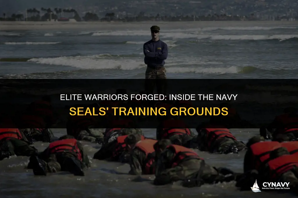 where are navy seals trained