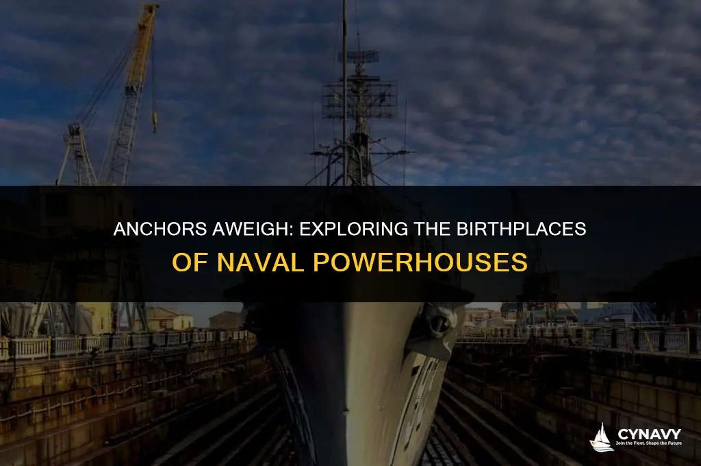 where are navy ships built