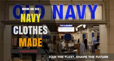 Unveiling the Global Journey of Old Navy's Fashion Creations