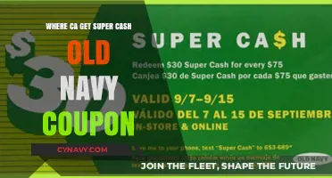 How to Score Super Cash Coupons at Old Navy: A Guide