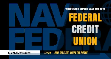 Convenient Cash Deposit Options for Navy Federal Credit Union Members