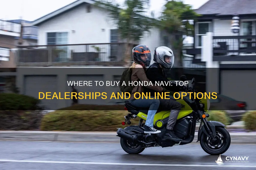 where can i get a honda navi