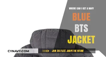 Where to Find a Navy Blue BTS Jacket: Ultimate Guide