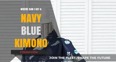 Discover the Best Places to Buy a Navy Blue Kimono