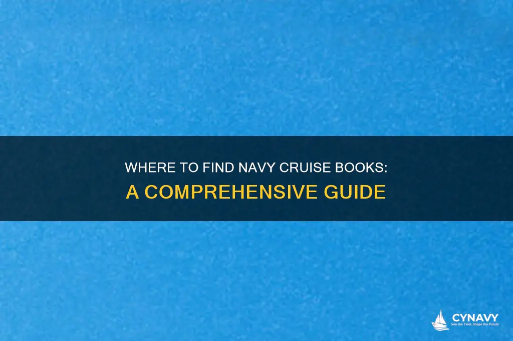 where can i get a navy cruise book