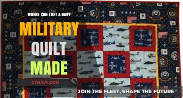 Custom Navy Military Quilts: Where to Find Expert Craftsmanship