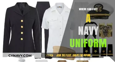 Where to Buy Navy Uniforms: A Comprehensive Guide for Recruits
