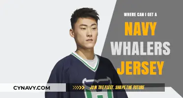 Where to Find Authentic Navy Whalers Jerseys: A Comprehensive Guide