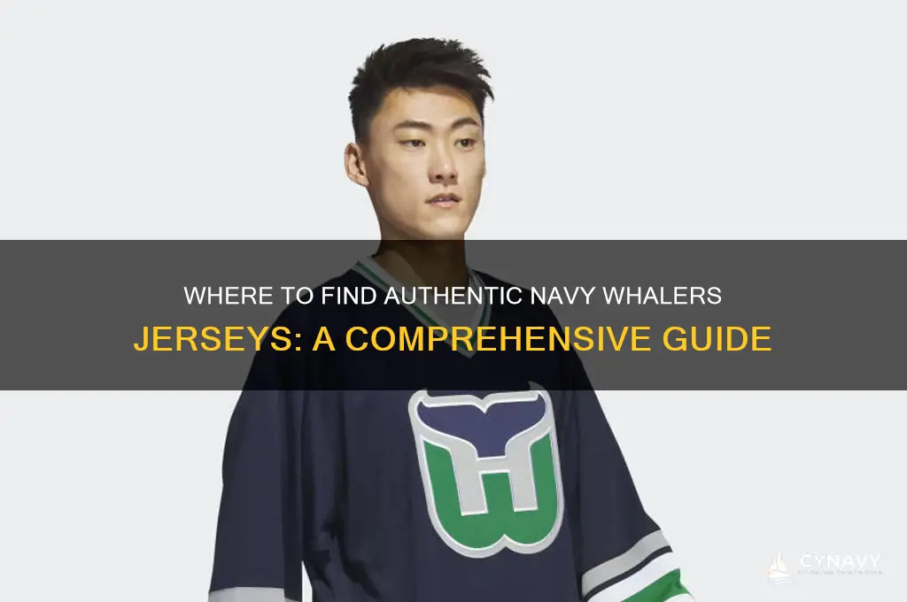 where can i get a navy whalers jersey