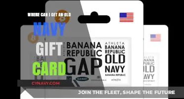 Where to Buy Old Navy Gift Cards: Top Retailers & Online Options