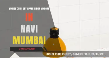 Best Places to Buy Apple Cider Vinegar in Navi Mumbai