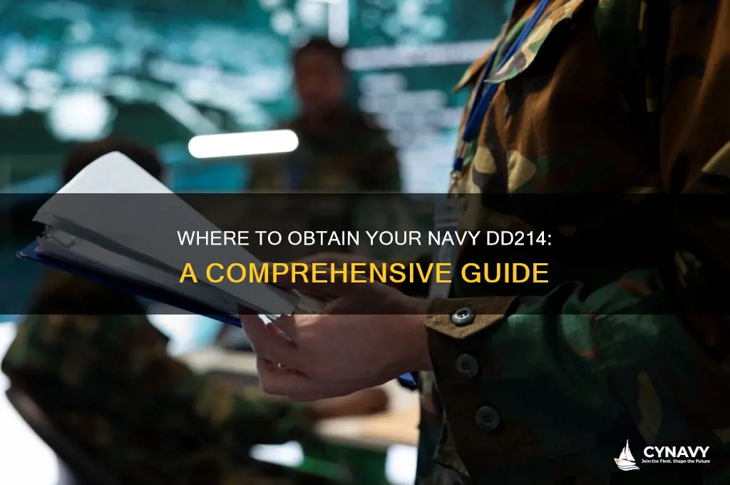 where can i get my navy dd214