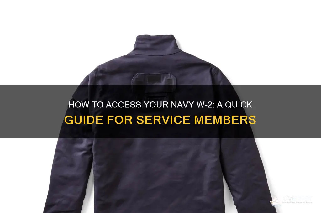 where can i get my navy w-2