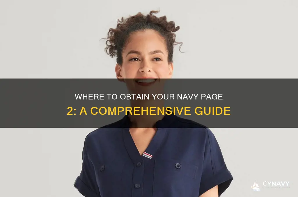 where can i get my page 2 navy