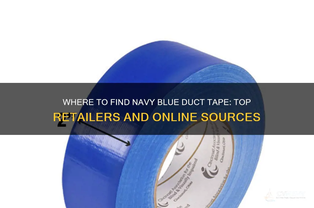 where can i get navy blue duct tape