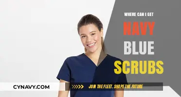 Where to Buy Navy Blue Scrubs: Top Retailers and Online Stores
