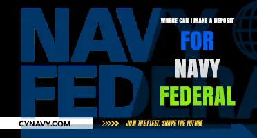 Convenient Deposit Options for Navy Federal Credit Union Members