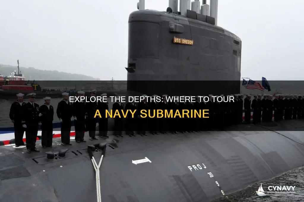where could you get a tour of a navy submarine