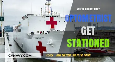 Where Do Most Navy Optometrists Get Stationed? Key Locations Revealed
