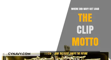Origins of Navy's 'Load the Clip' Motto: A Historical Dive