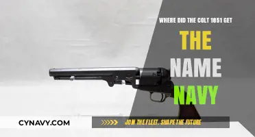 The Origin of the Colt 1851 Navy Revolver's Iconic Name