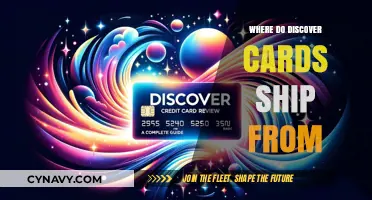 Unveiling the Global Journey of Discover Cards: Where They Ship From