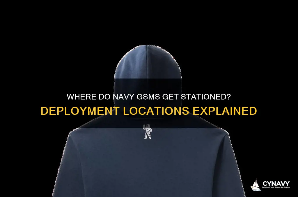 where do gsm in the navy get stationed
