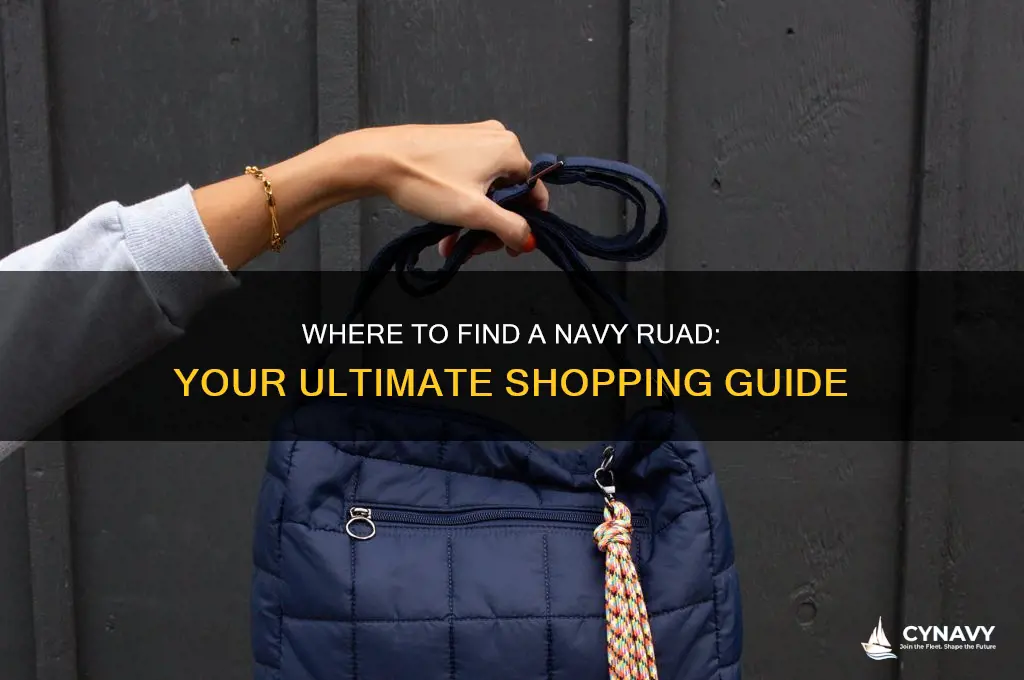 where do i get a navy ruad