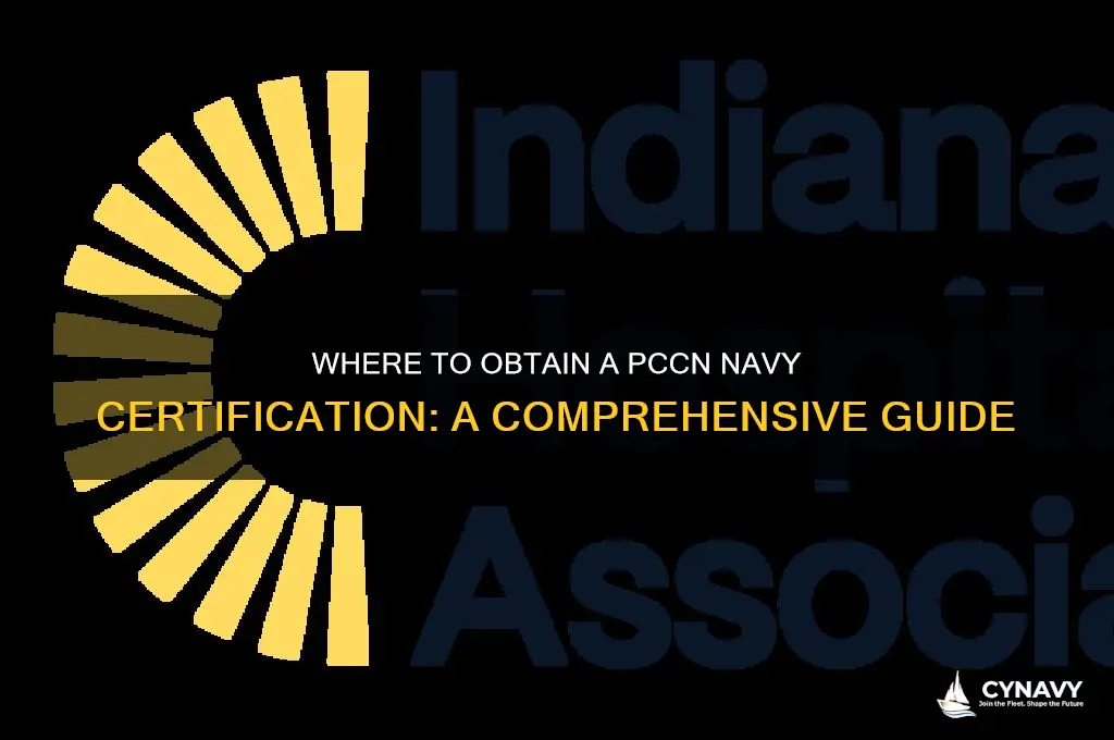 where do i get a pccn navy