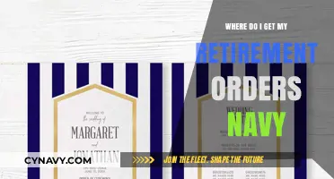 Navy Retirement Orders: Where and How to Secure Your Official Documents