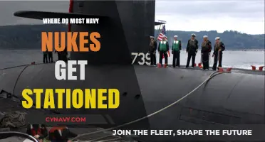 Top Navy Nuke Stationing Locations: Where Are They Assigned?