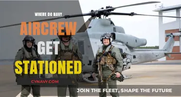 Exploring Global Navy Aircrew Stationing: Locations and Deployment Insights