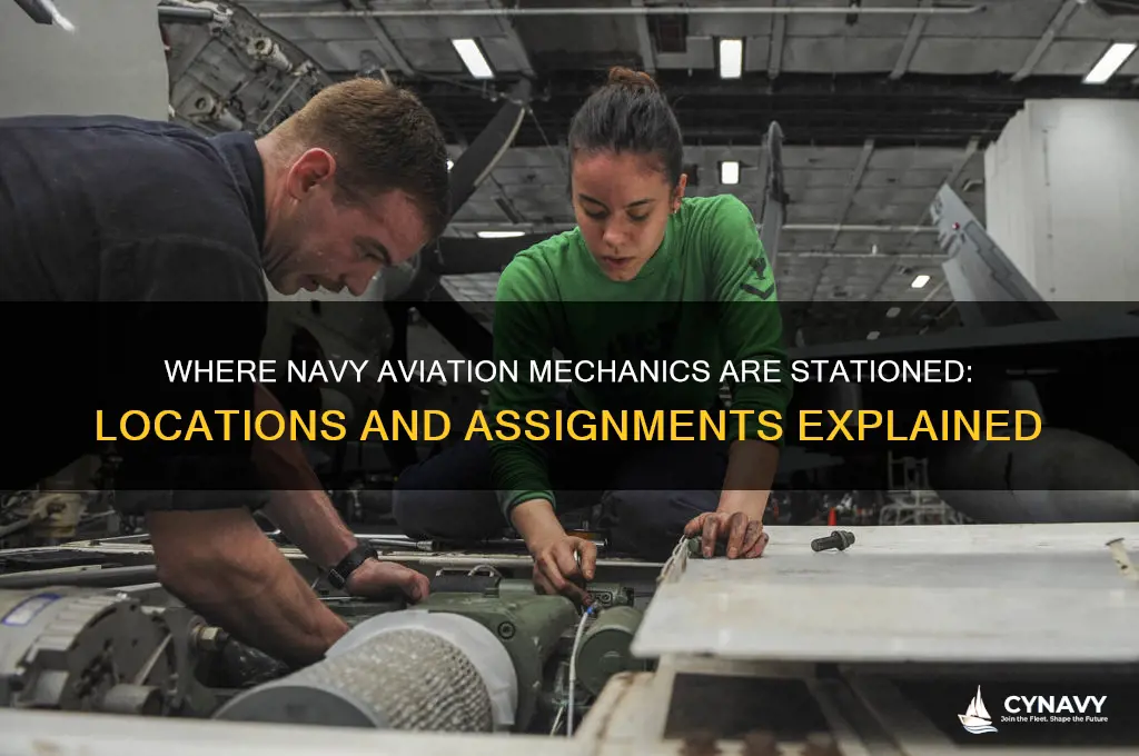where do navy aviation mechanics get stationed