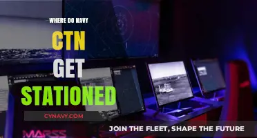 Where Navy CTNs Get Stationed: Locations and Deployment Insights