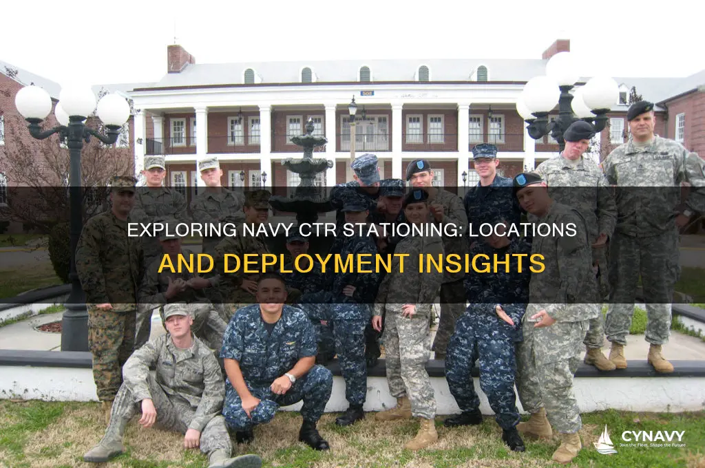 where do navy ctrs get stationed